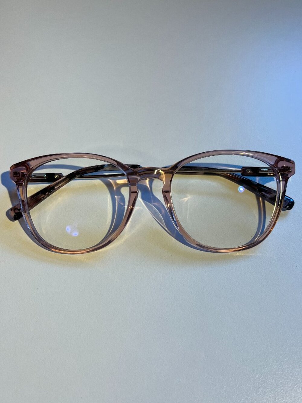 Hard Candy Pretty In Pink HCV19 Eyeglasses Pink 52-18-140